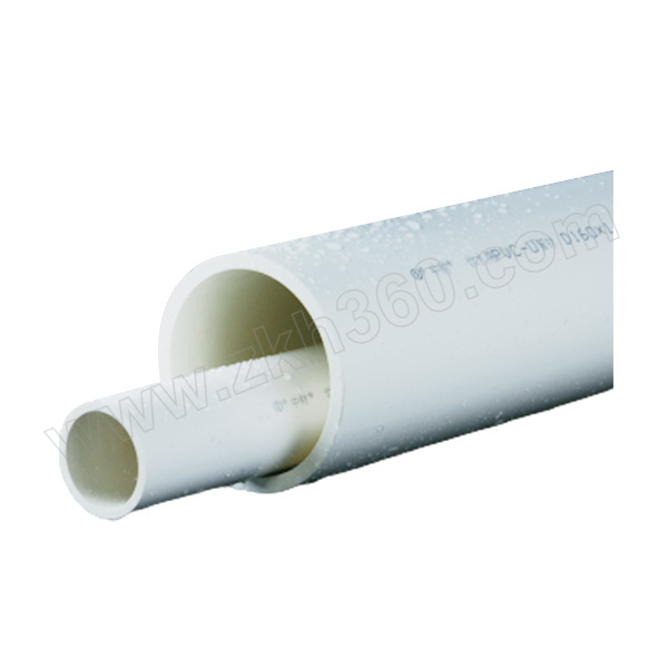 lesso/聯(lián)塑 pvc-u排水管擴凸口管材 dn400 9.8mm&times;4m 白色 1根